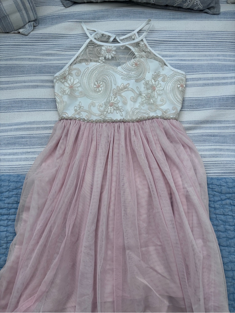 Rare Editions Pink Tulle Dress